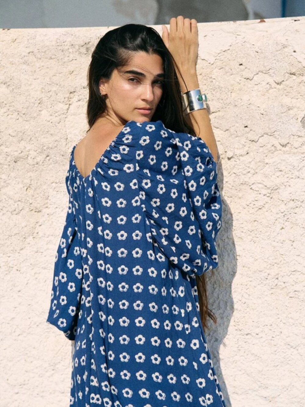 Daughters of India Zahra Midi Dress - New with Tags - Picture 8 of 13